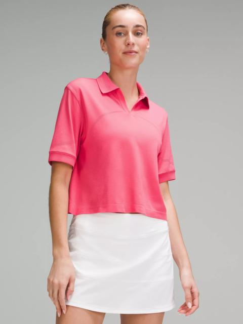 Swiftly Tech Relaxed-Fit Polo Shirt