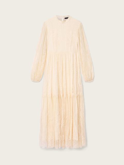 ALLSAINTS LILLIAN EMBELLISHED MAXI DRESS