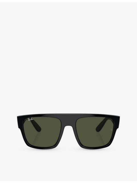 Ray-Ban RB0360S Drifter square-frame propionate sunglasses
