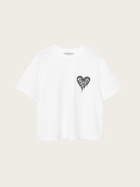 ALLSAINTS LISA TRIP GRAPHIC BOXY T-SHIRT