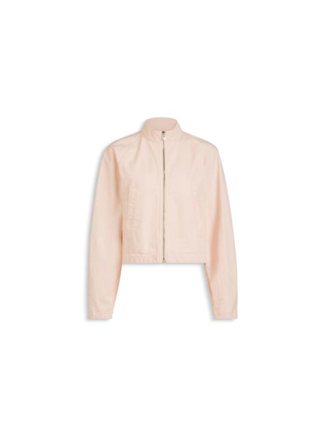 Alaïa ROUND DENIM JACKET