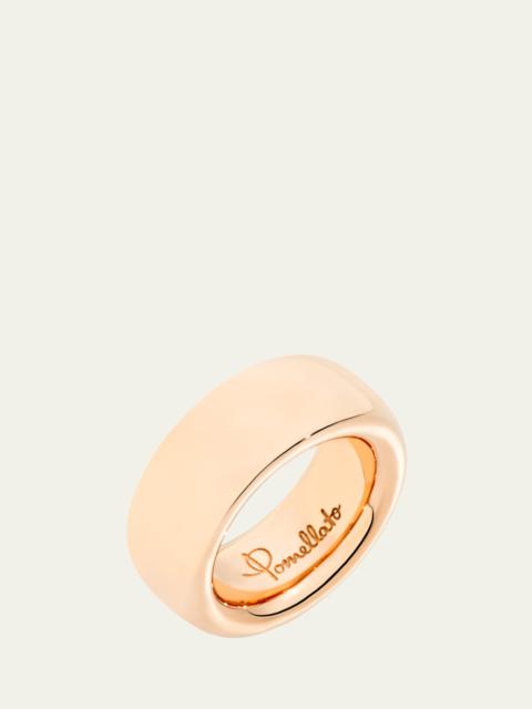 Pomellato 18K Rose Gold Iconica Ring, Large Model