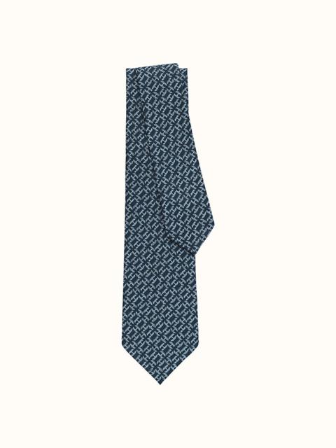 Hermès Tie 7 H Griffone tie