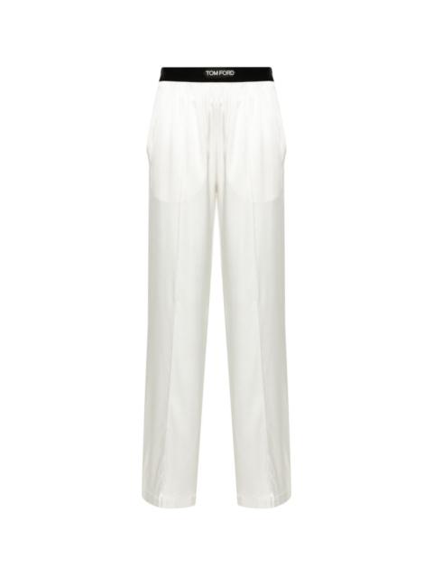 TOM FORD Silk trousers