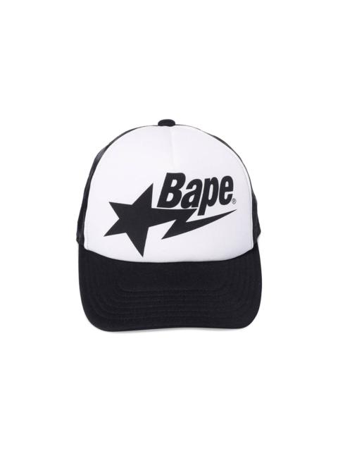 BAPE Sta Mesh Cap 'Black'