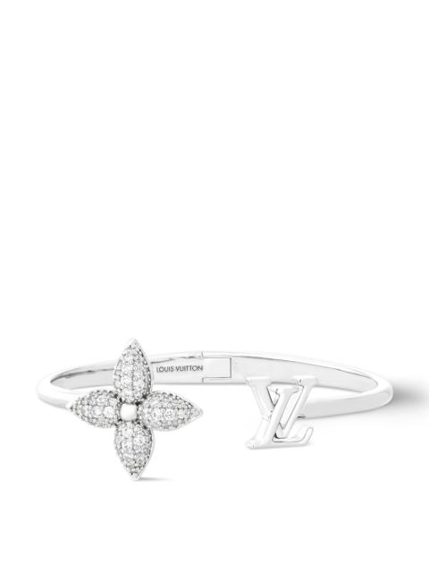 Louis Vuitton Louisette Signature Strass Bracelet