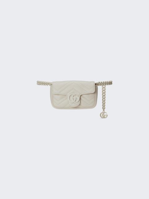 GUCCI GG Marmont belt bag