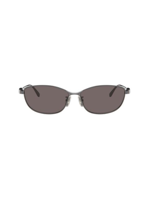 BALENCIAGA Gray Miami Sungalsses