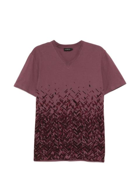 ZEGNA v-neck T-shirt