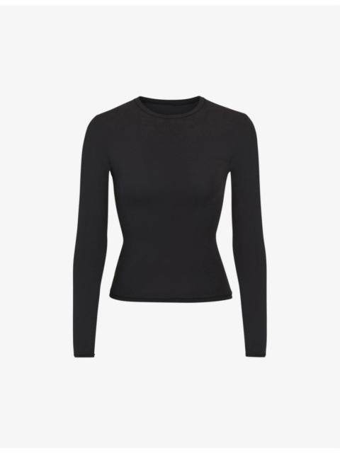 SKIMS Fits Everybody stretch-jersey T-shirt