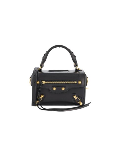 BALENCIAGA Le City Sleek Box Bag "Black / Ruby" A000XH 2ACQV 1629