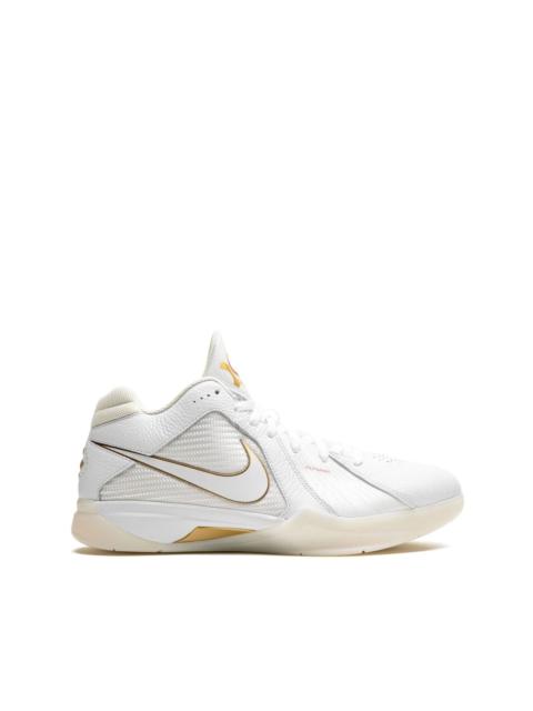 Nike KD 3 "White/Metallic Gold" sneakers