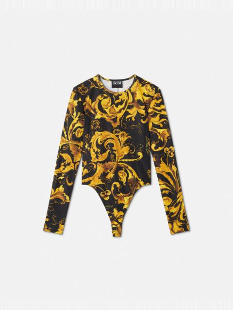 Porcelain Barocco Bodysuit