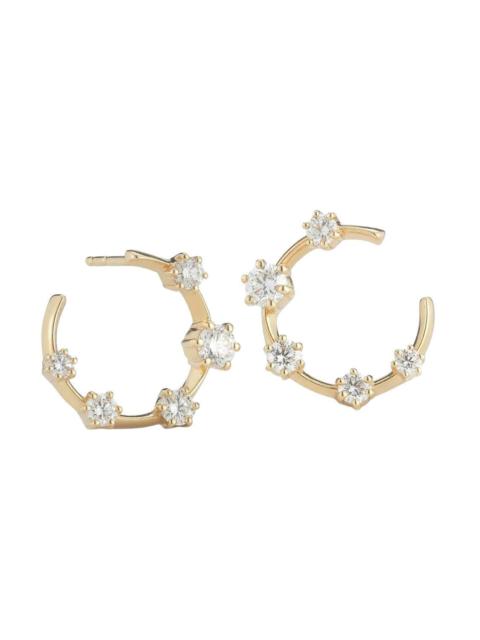 JADE TRAU Kismet Diamond Hoops