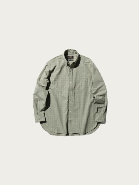 B.D. Classic-Fit Typewriter Plaid - Green