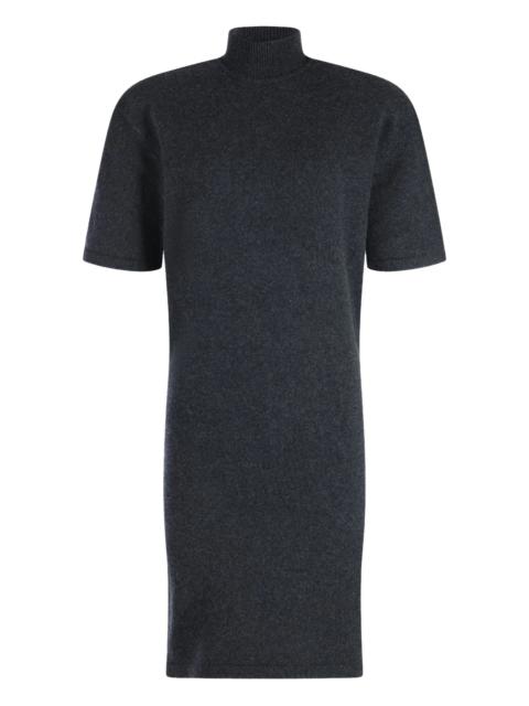 JACQUEMUS Jacquemus Turtleneck Short-sleeve Dress