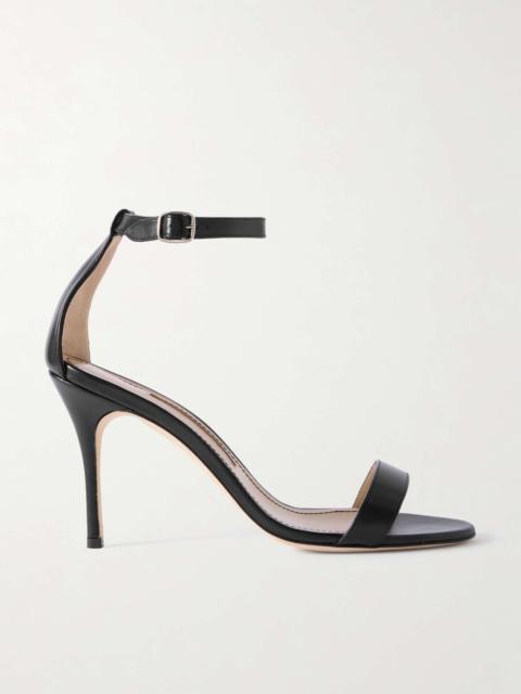 Chaos 90 leather sandals Black