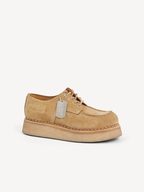 KENZO KENZOYAMA derby shoes