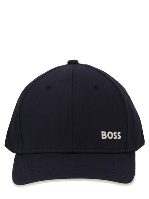 BOSS COTTON BASEBALL CAP WITH LOGO