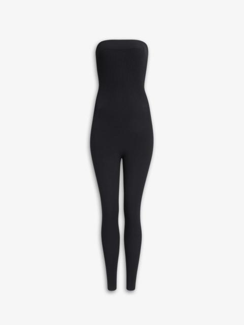 Alaïa RIBBED KNIT JUMPSUIT