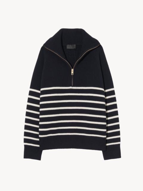 NILI LOTAN GANZE SWEATER