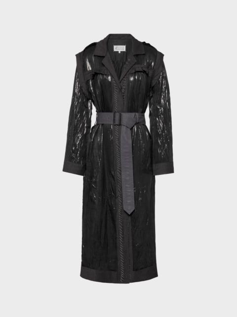 Maison Margiela Trench dress
