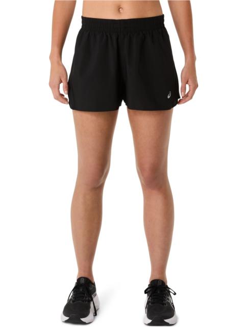 Asics ASICS SILVER SPLIT SHORT