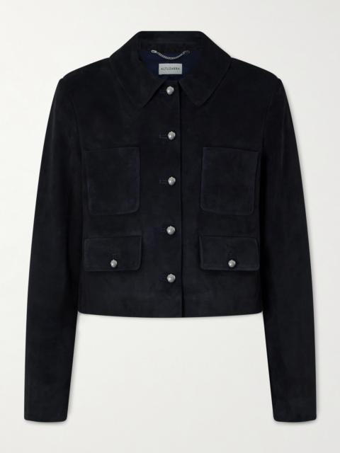 Altuzarra Astley Suede Jacket
