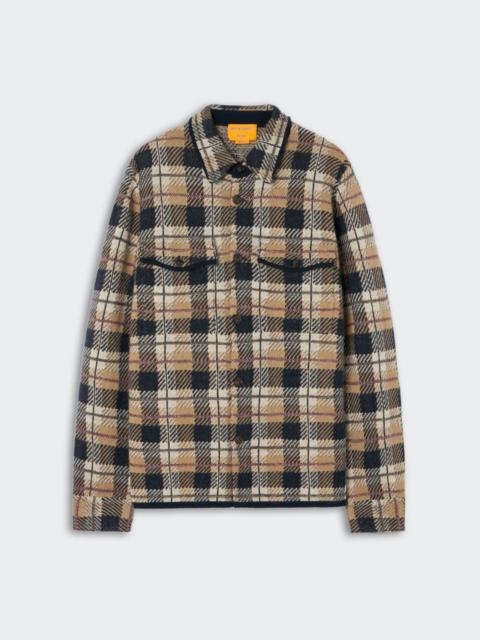 GUEST IN RESIDENCE Plaid Work Shirt