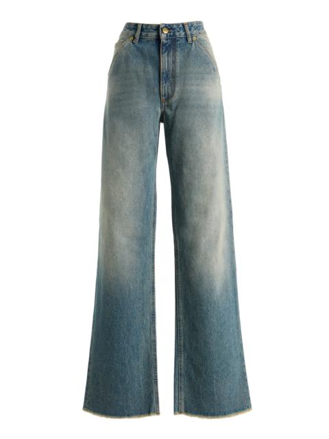 DARKPARK Lara Relaxed Carpenter Jeans light wash