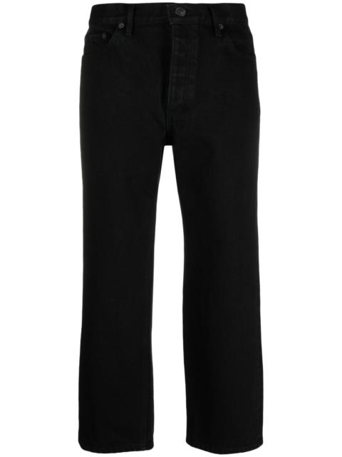 BALENCIAGA cropped straight-leg jeans