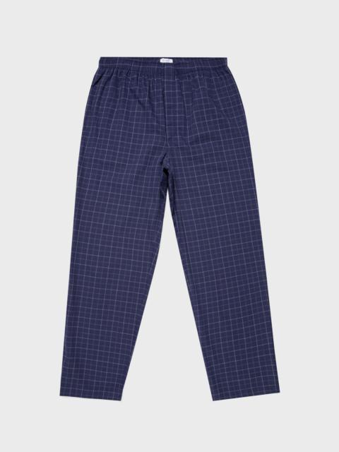 Sunspel Cotton Flannel Pyjama Trouser