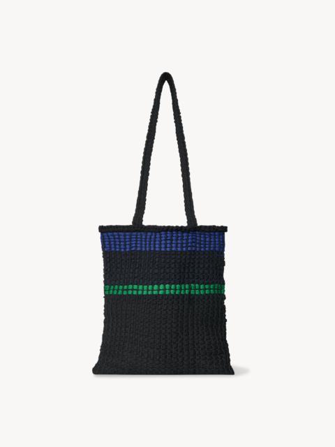 The Row Haley Woven Tote Bag in Viscose
