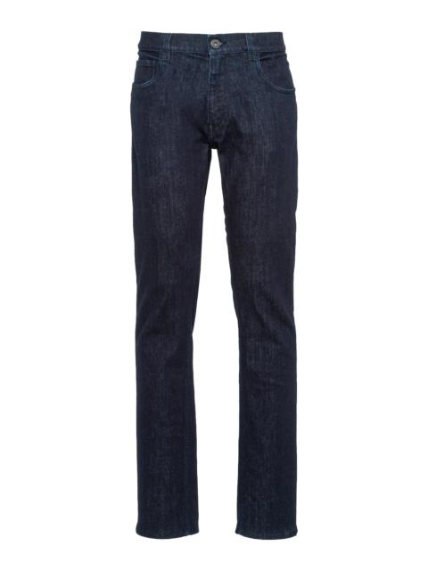 Prada Stretch-denim five-pocket trousers