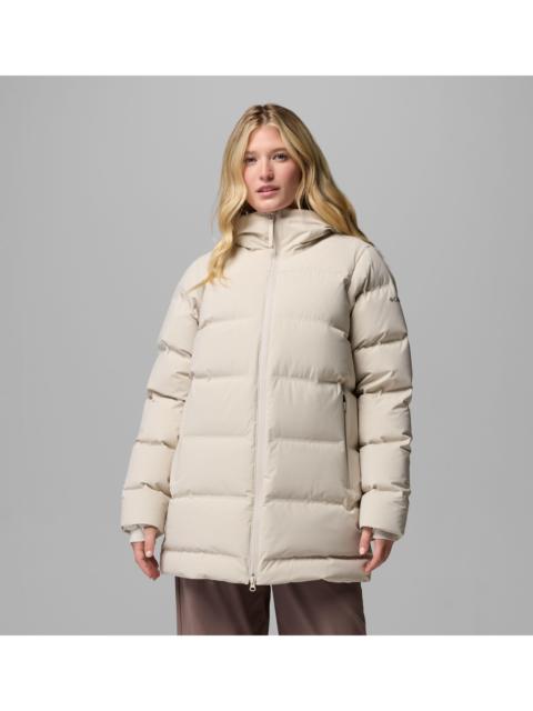 Columbia Women's Amaze Puff Heat Seal Mid Hooded Jacket