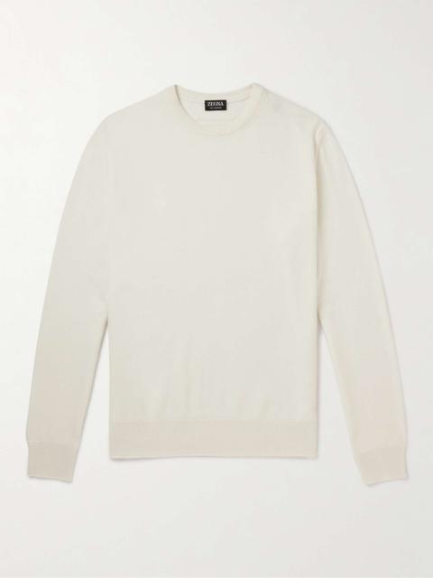 ZEGNA Oasi Slim-Fit Cashmere Sweater