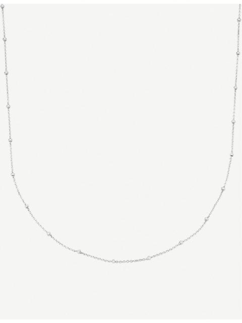 MONICA VINADER Sterling silver chain necklace