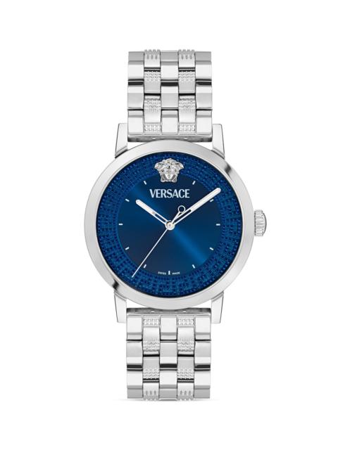 VERSACE Men's Albireo Stainless Steel Bracelet Watch/40MM - Stainless