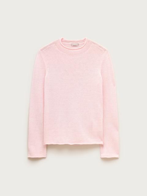 J.CREW Summer Rollneck™ sweater in linen blend