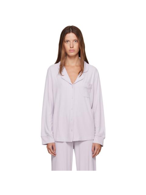SKIMS Purple Soft Lounge Sleep Pyjama Set