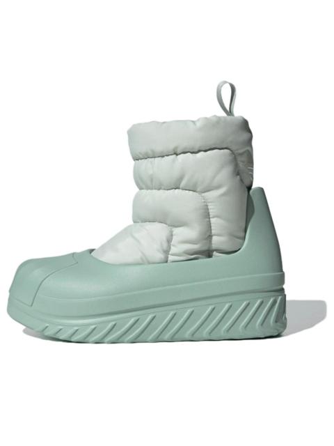 adidas (WMNS) adidas AdiFOM Superstar Winter Boot 'Linen Green' IG2161