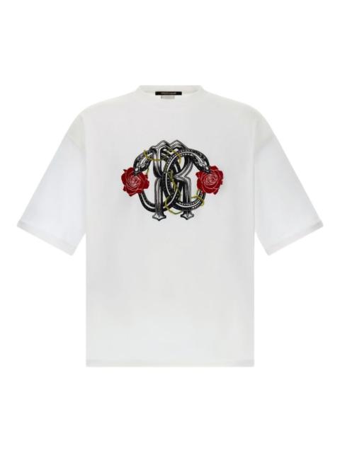 Roberto Cavalli RC Monogram-print T-shirt