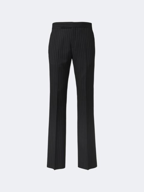 TOM FORD Pinstriped wool straight pants