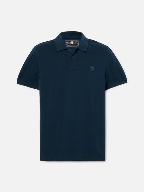 Timberland Men's Millers River Short-Sleeve Pique Polo Shirt