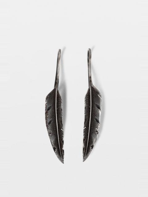 Ann Demeulemeester Mimmu Feather Earrings