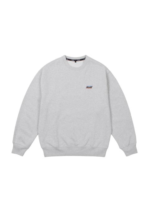PALACE BASICALLY A CREW GREY MARL
