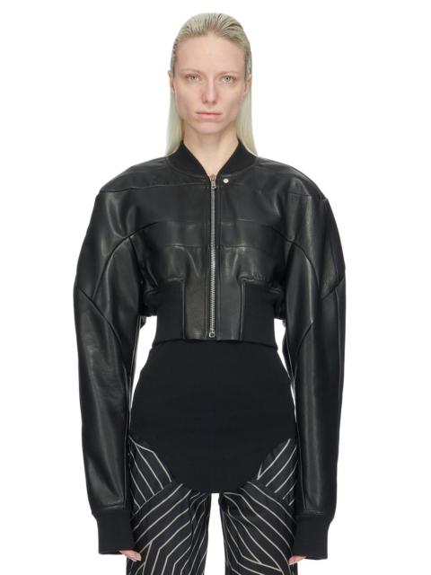 Rick Owens Bomber Collage