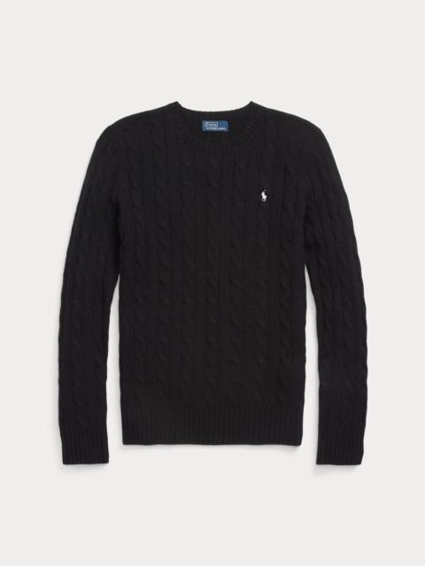 Polo Ralph Lauren Cable-Knit Wool-Cashmere Sweater