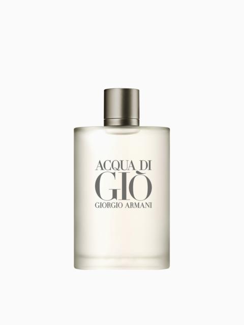 GIORGIO ARMANI Eau de 화장실 ACQUA DI GI 200 ml