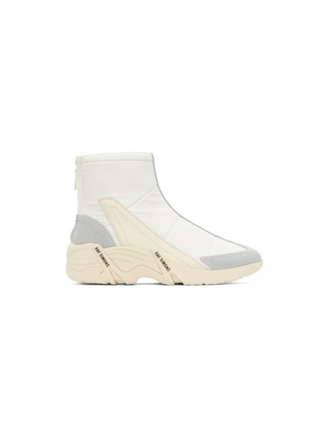 Raf Simons Off-White & Grey Cylon-22 Sneakers